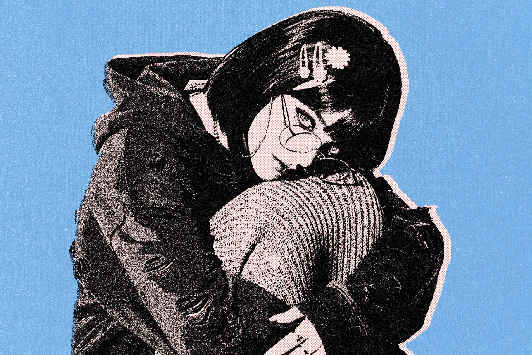 Collage Cutout Poster Effect