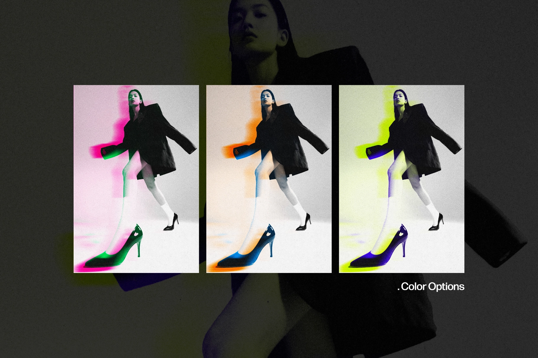 RGB Split Photo Effect