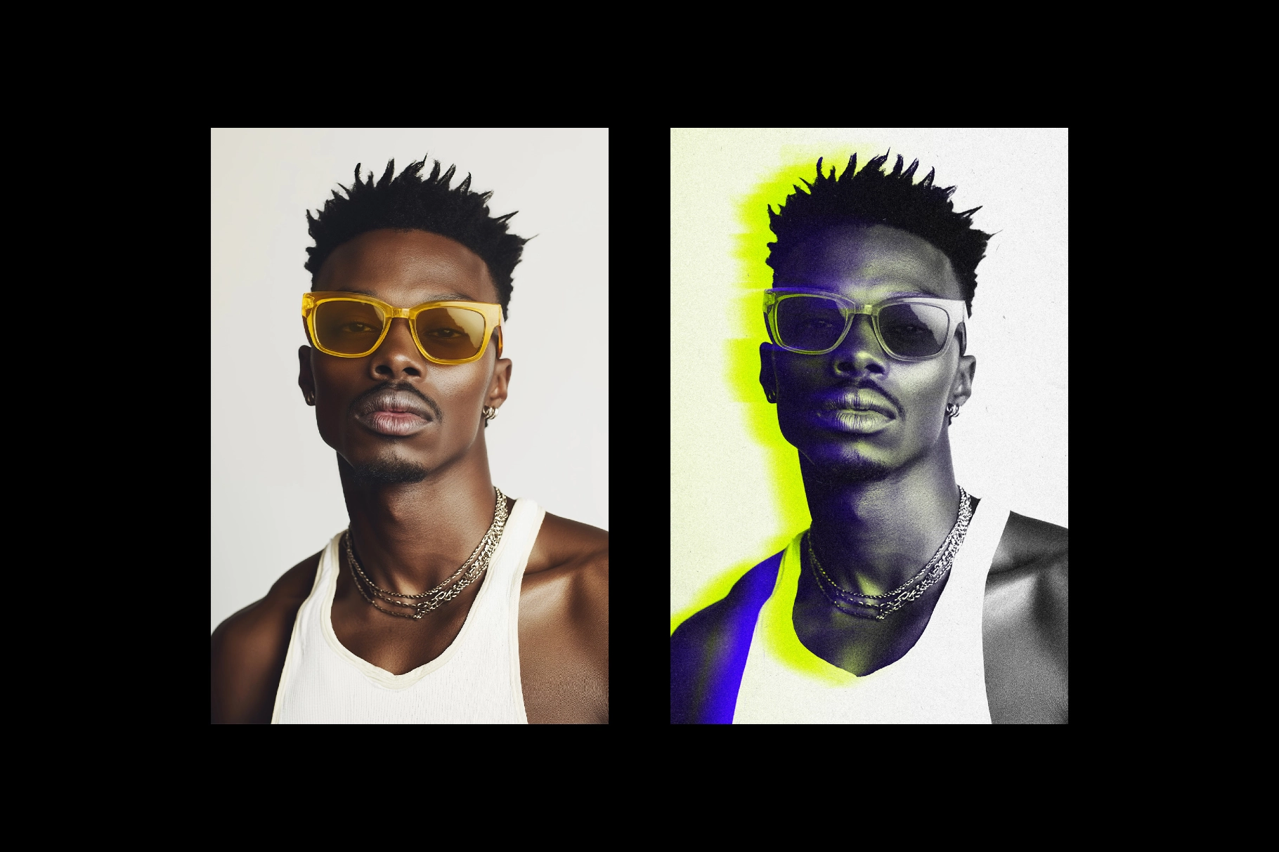 RGB Split Photo Effect