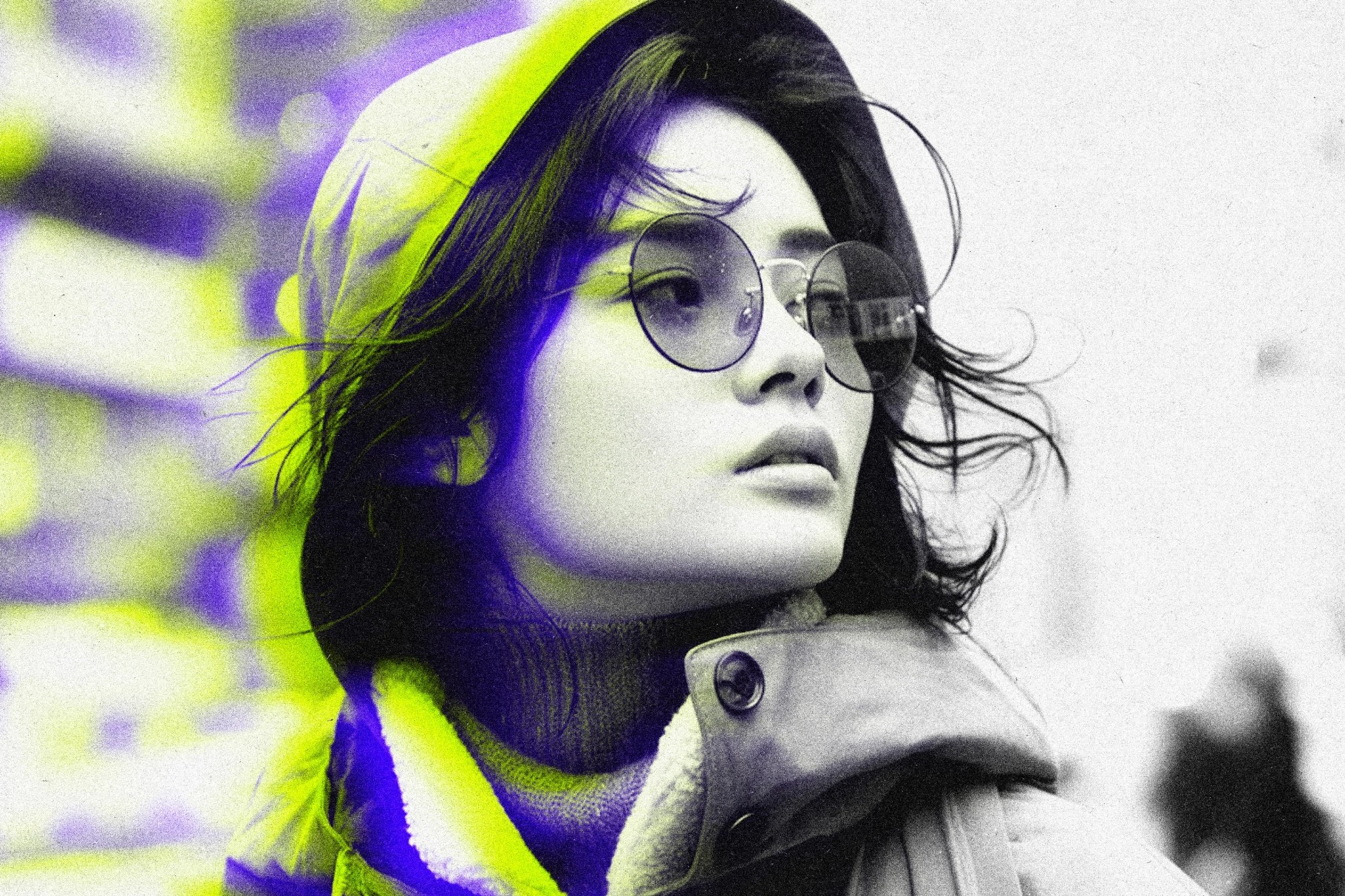 RGB Split Photo Effect