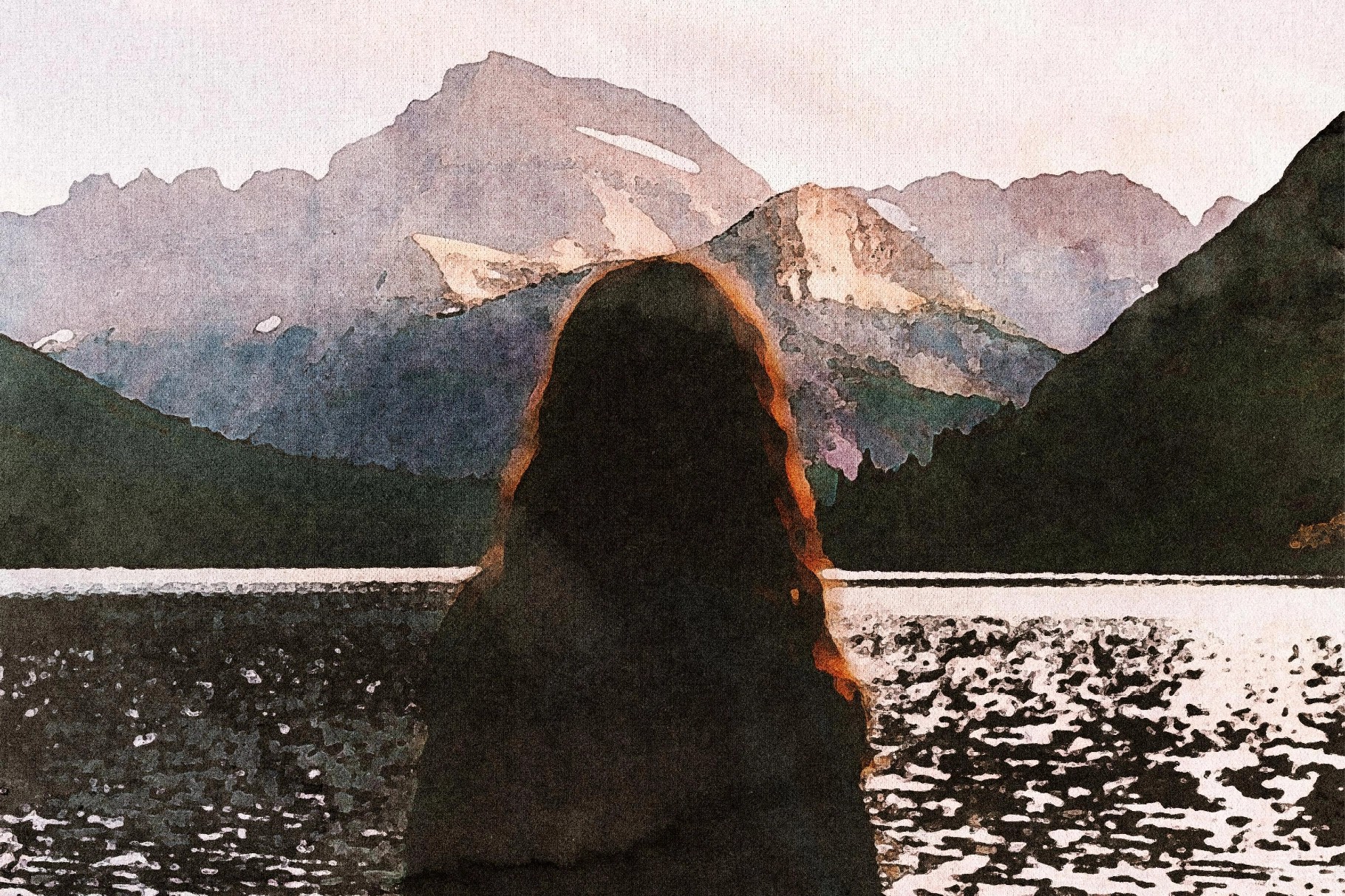 Aquarelle Painted Photo Effect