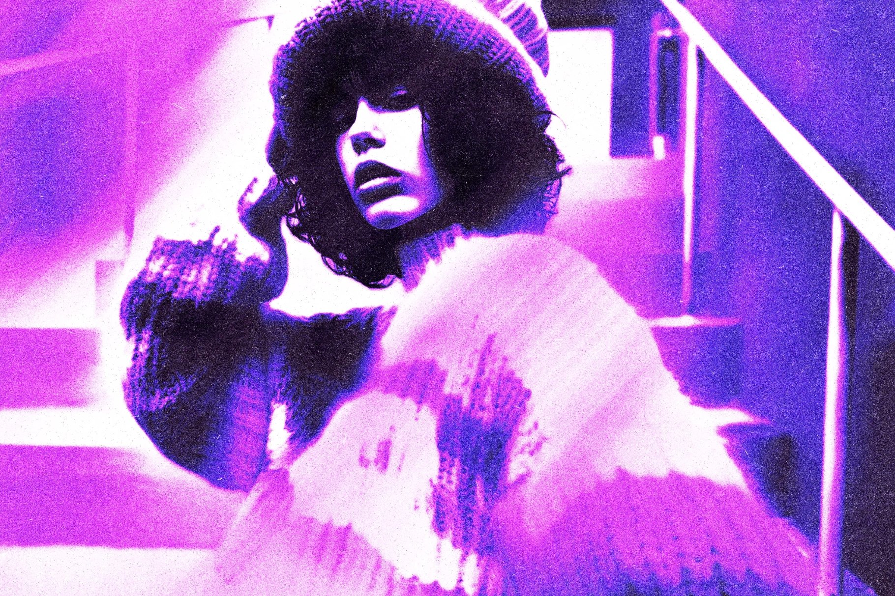 Retro Light Shift Photo Effect