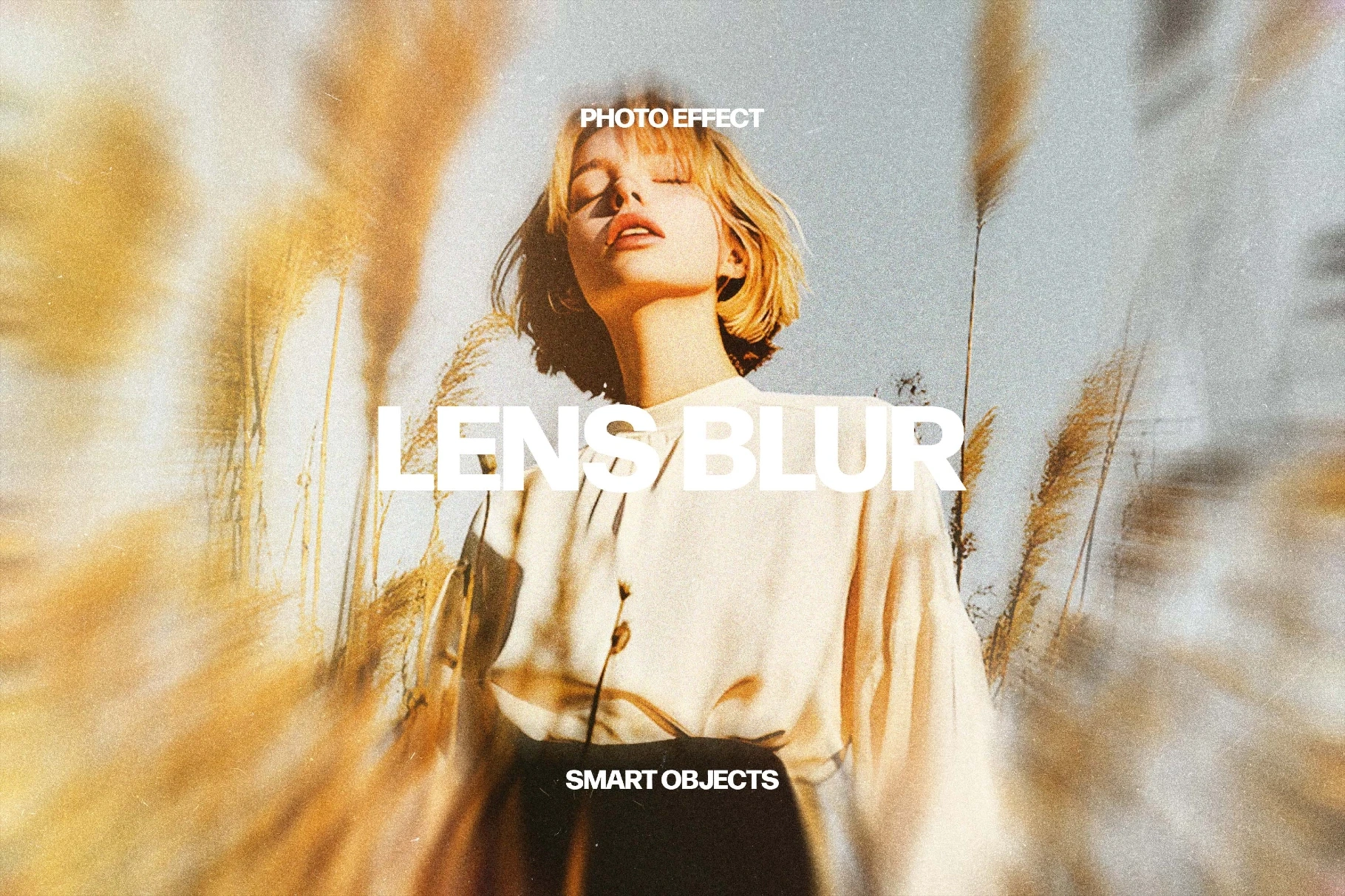 Lens Blur Photo Effect