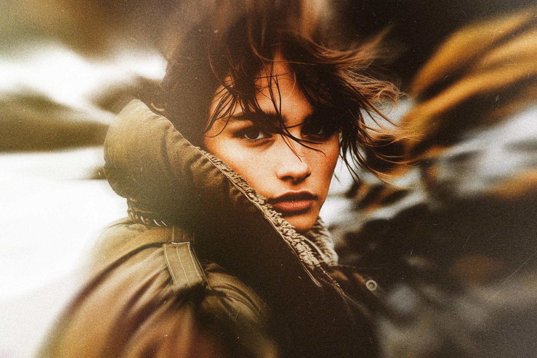 Lens Blur Photo Effect