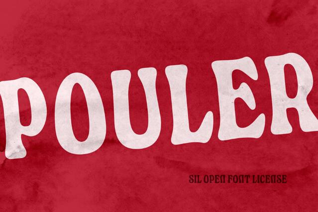 Pouler Font