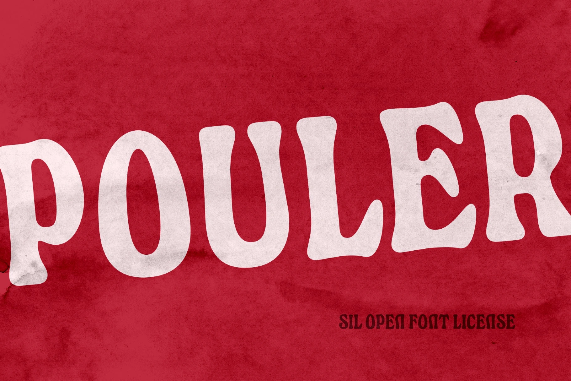 Pouler Font