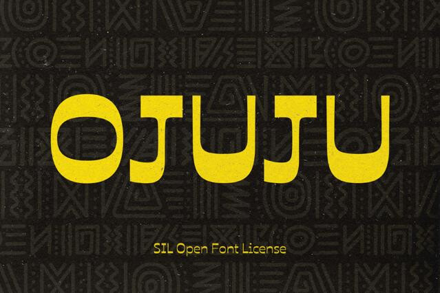 Ojuju Font