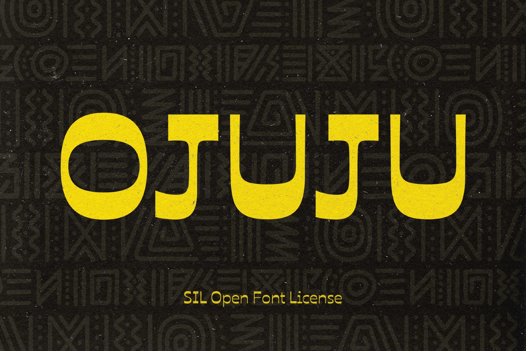 Ojuju Font