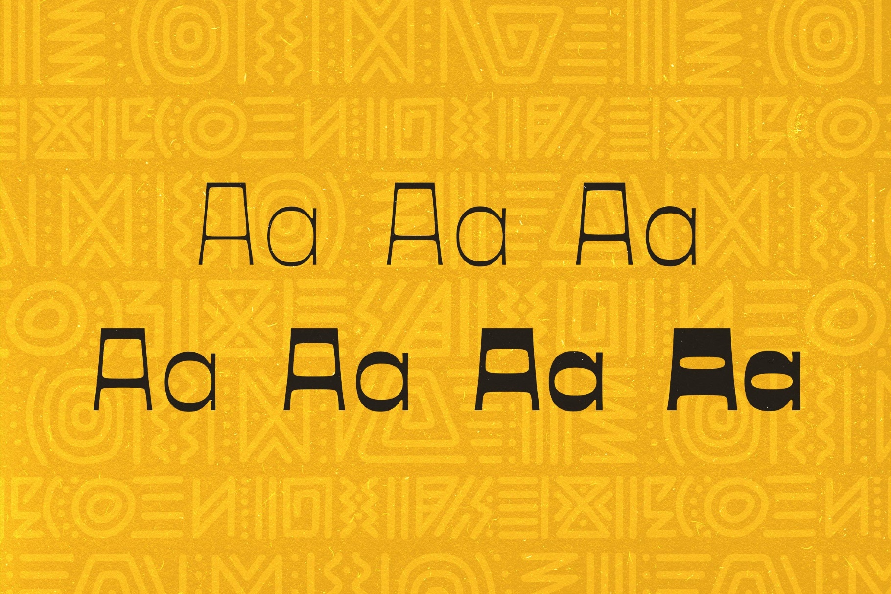 Ojuju Font