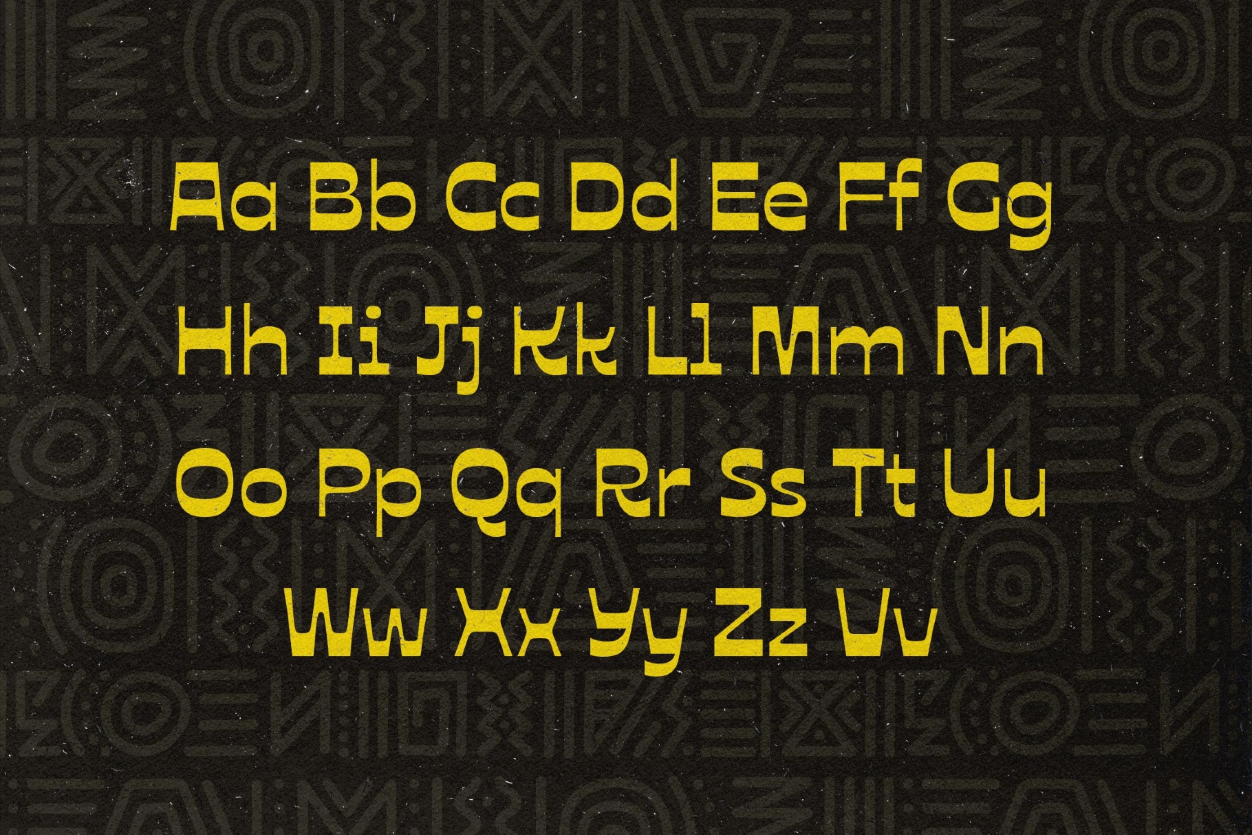 Ojuju Font