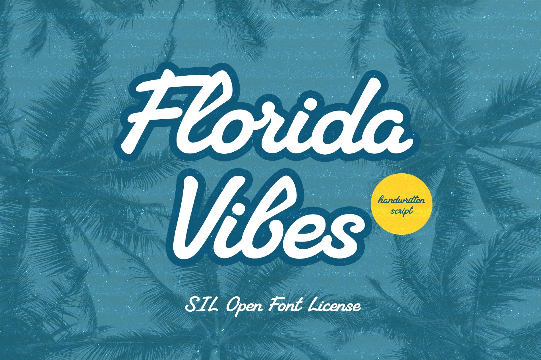 Florida Vibes Font