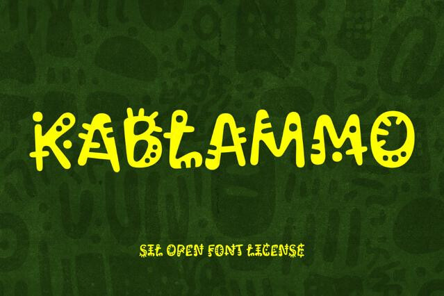 Kablammo Font