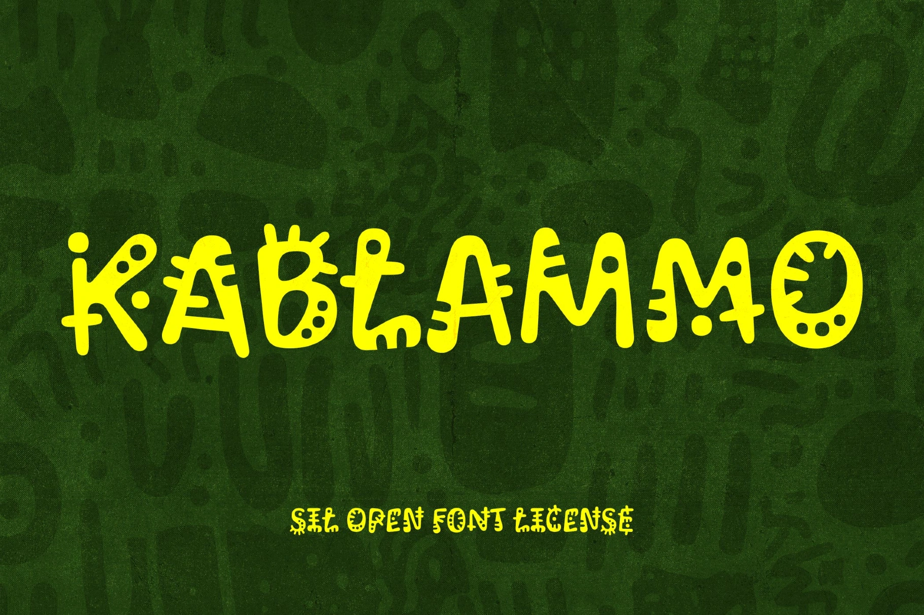 Kablammo Font