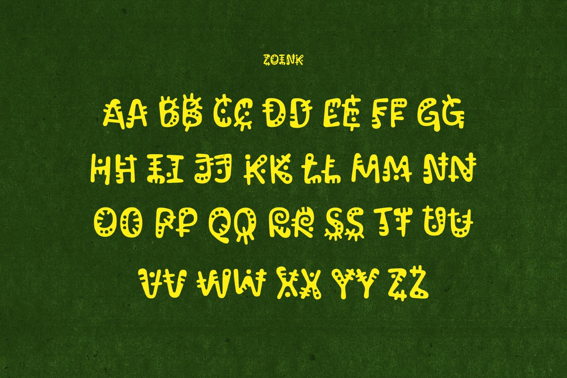 Kablammo Font