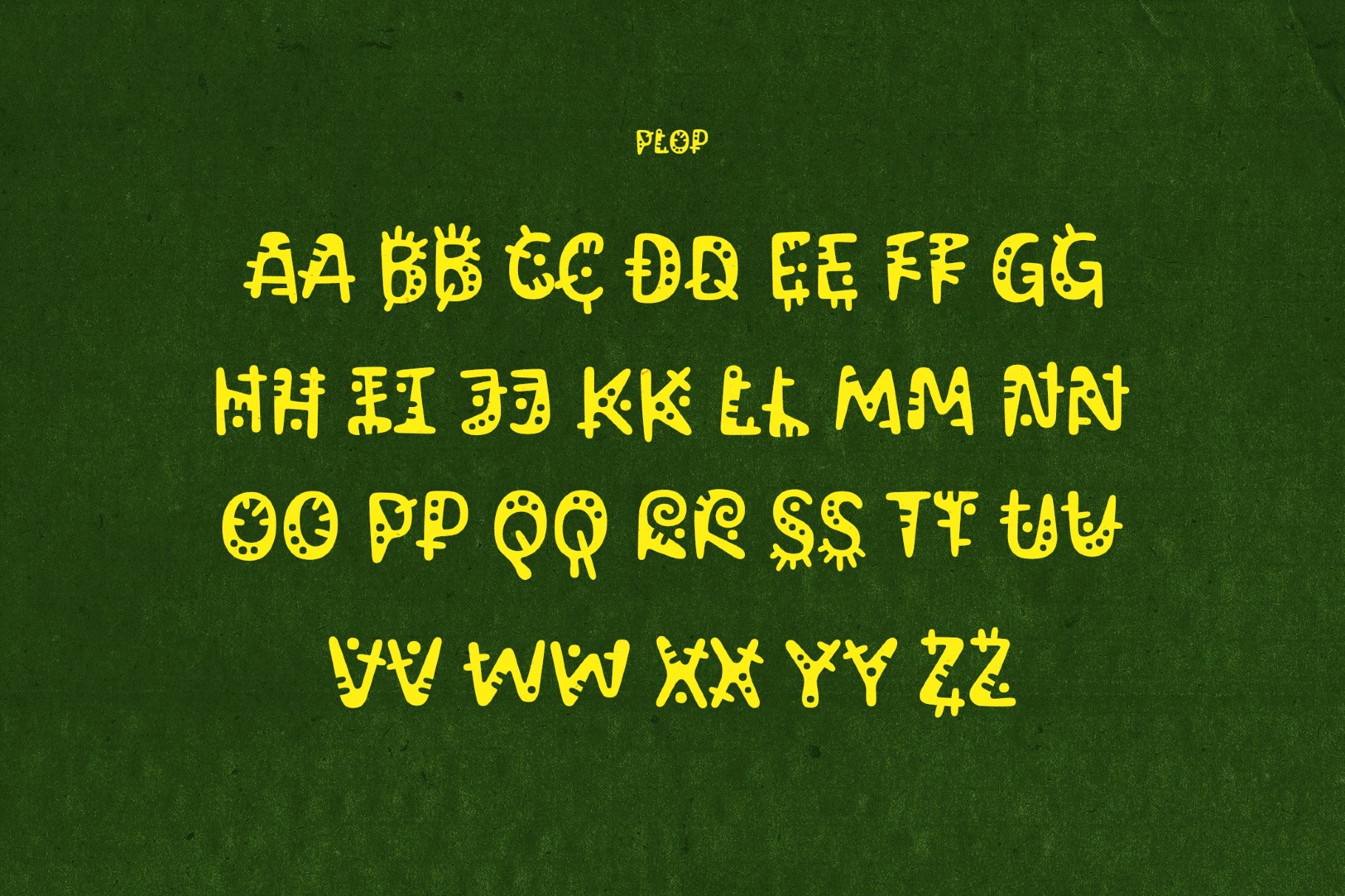 Kablammo Font