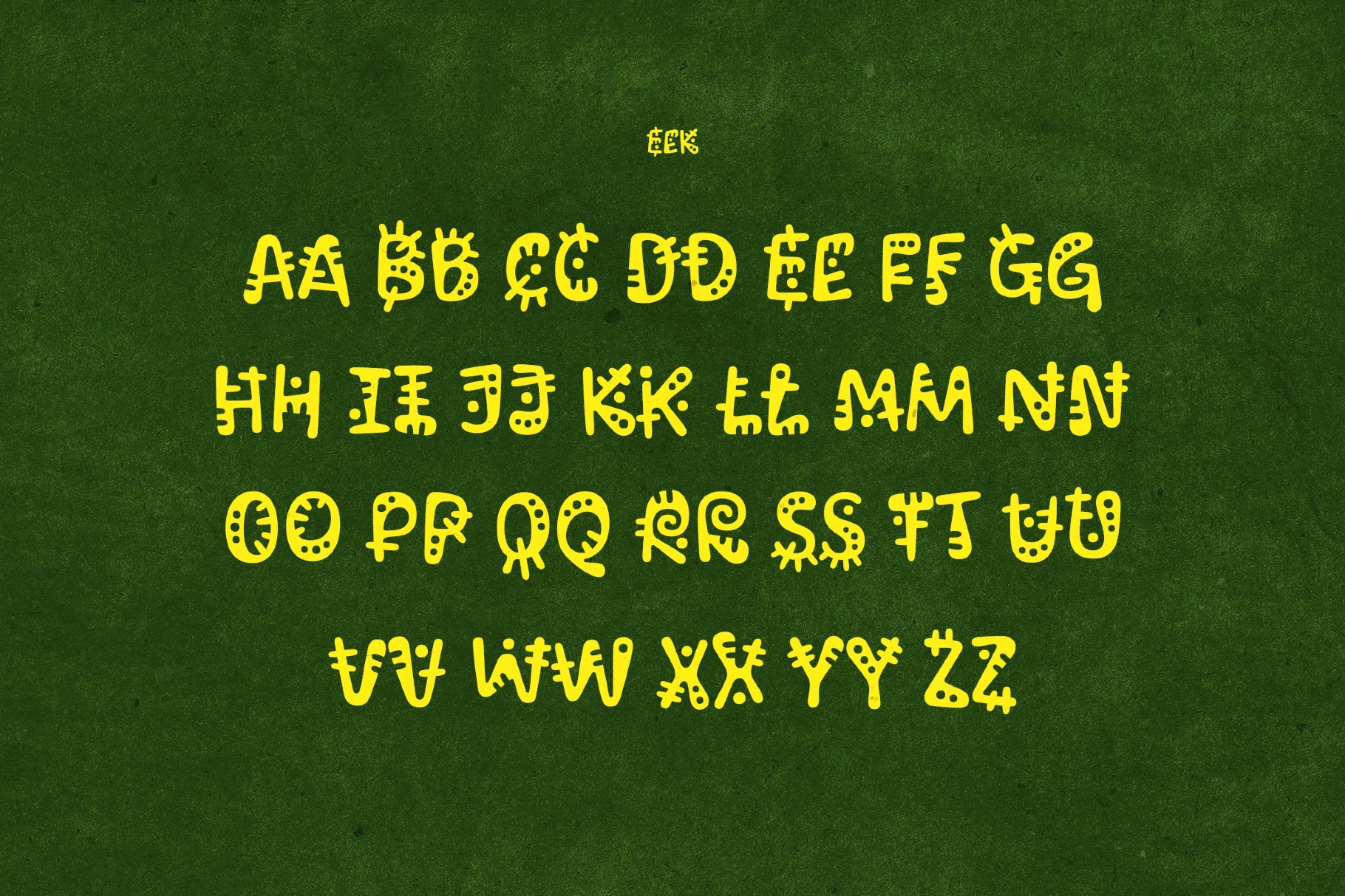Kablammo Font