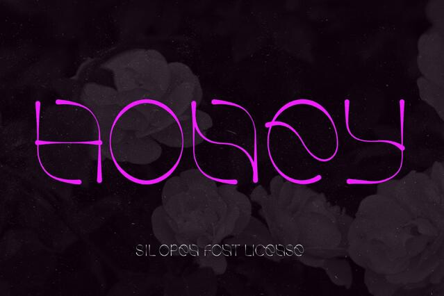 Honey Font