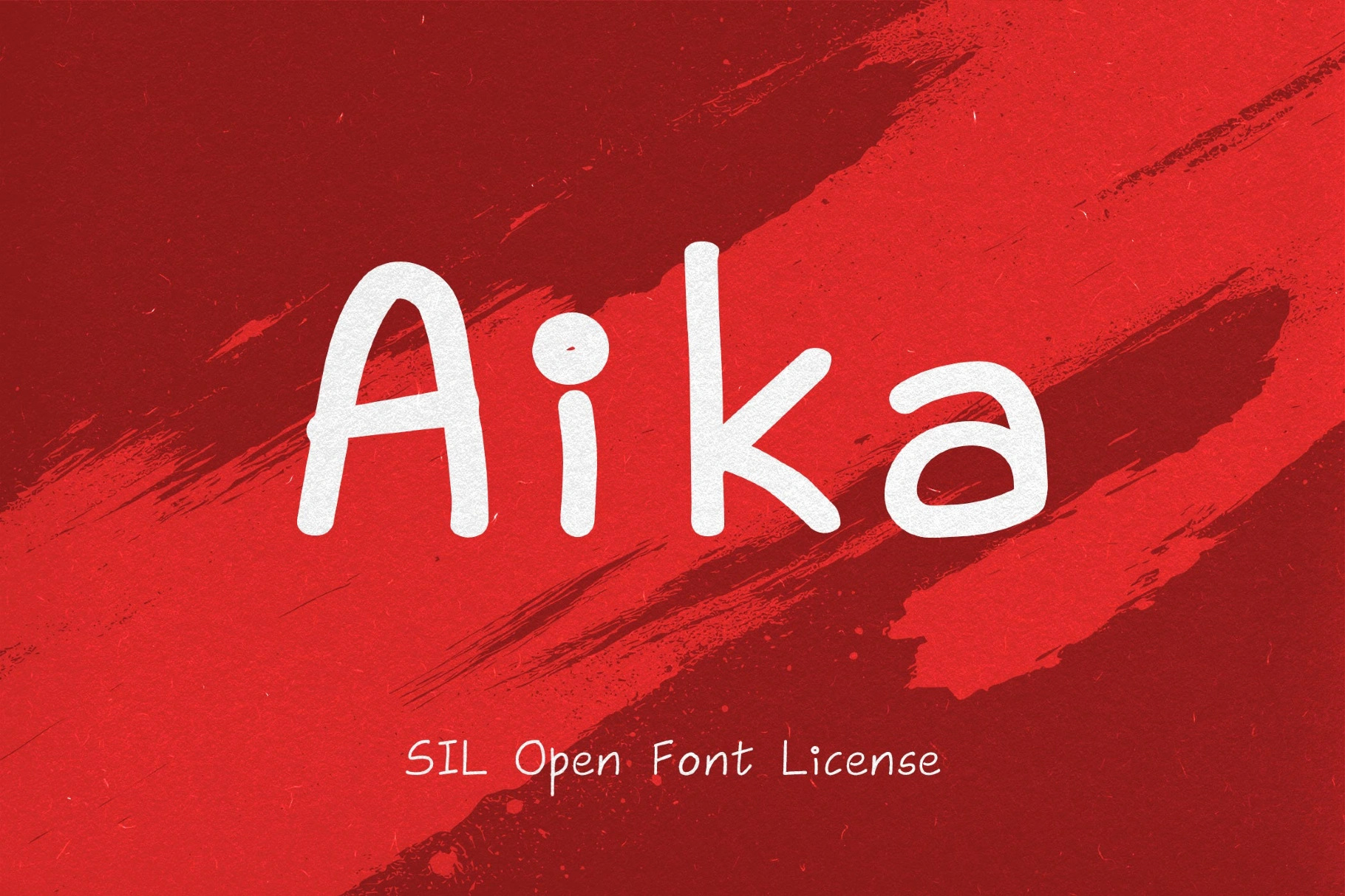 Aika - Fun Handwriting Font