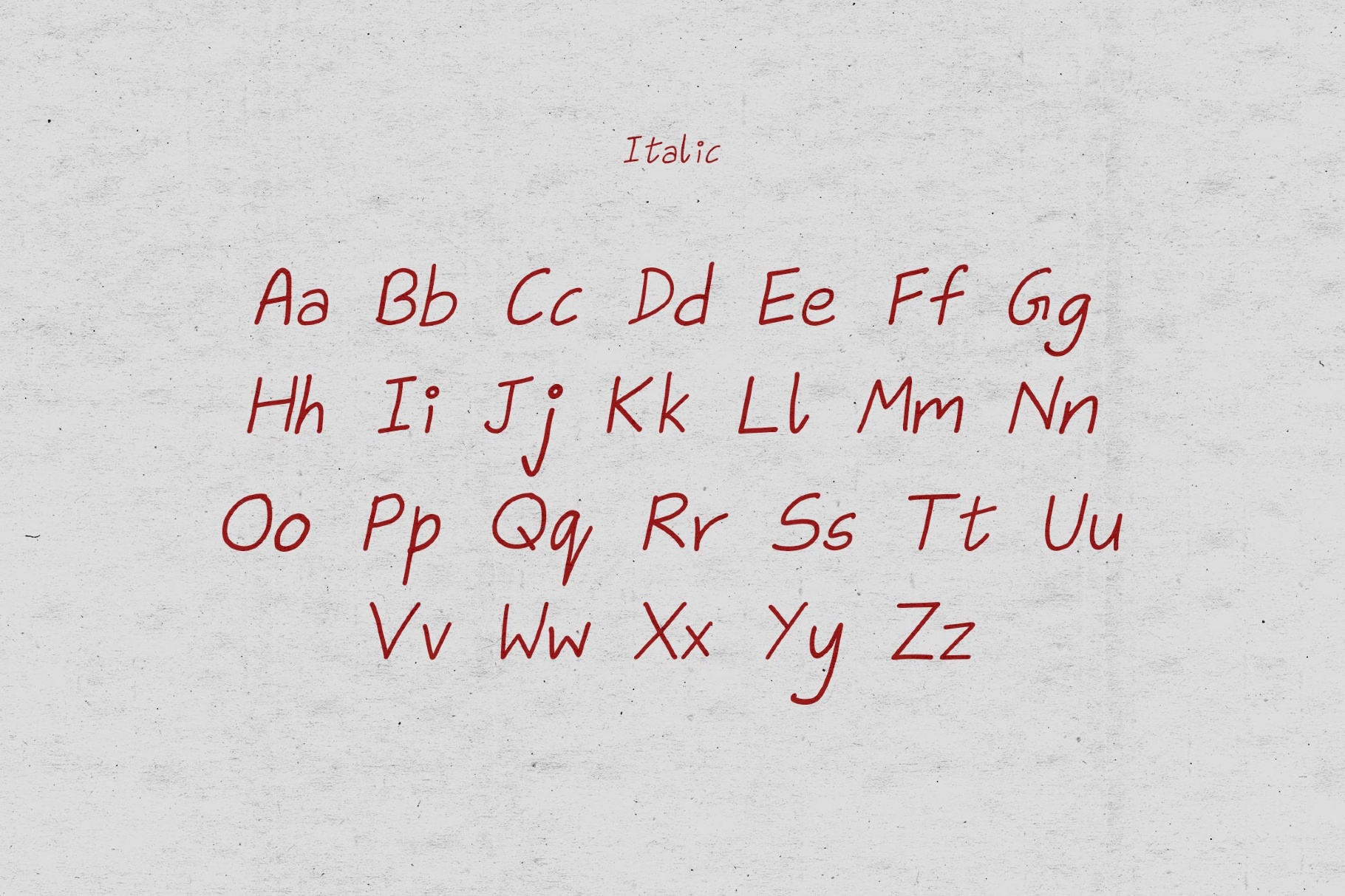Aika - Fun Handwriting Font