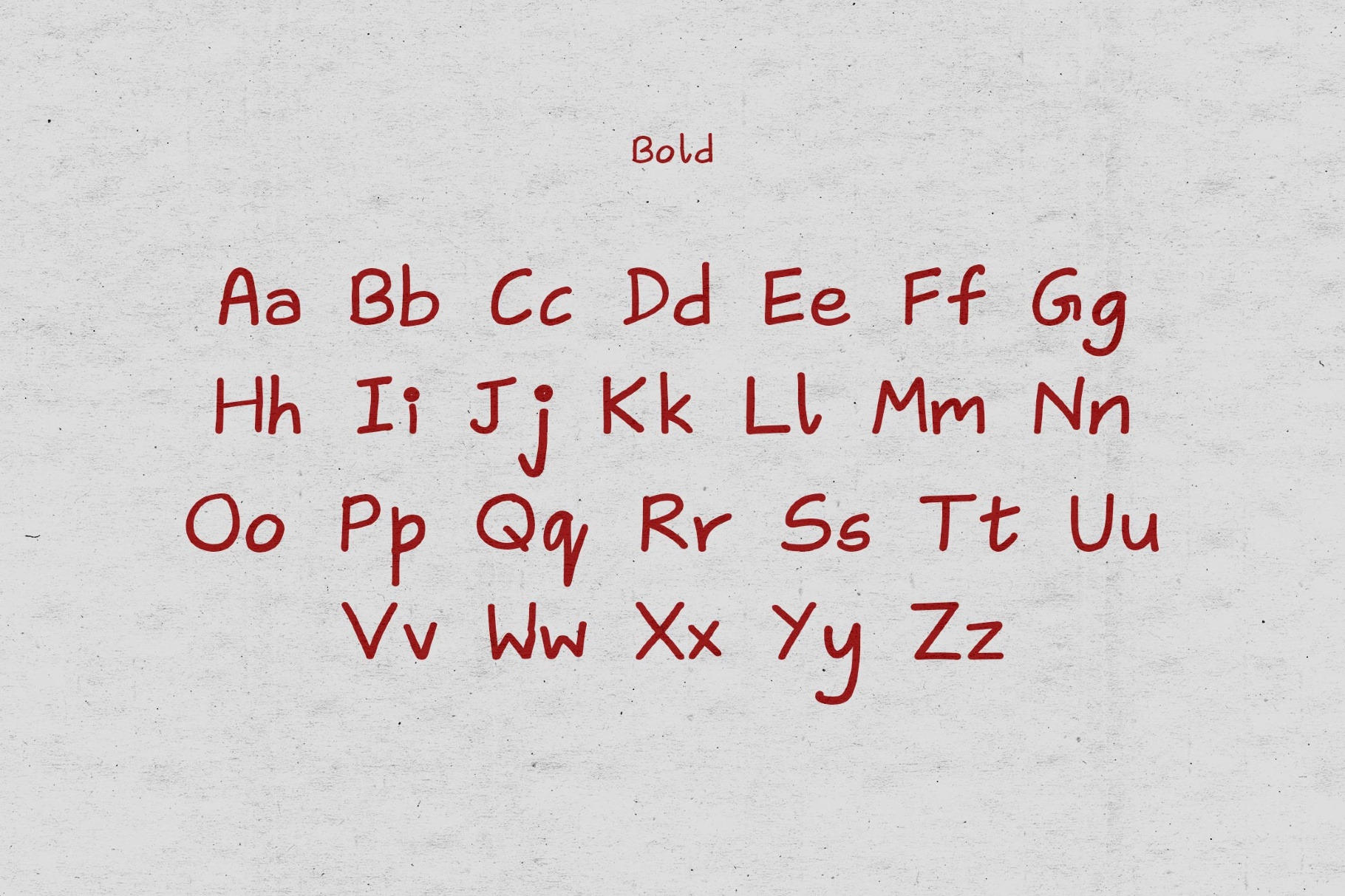 Aika - Fun Handwriting Font