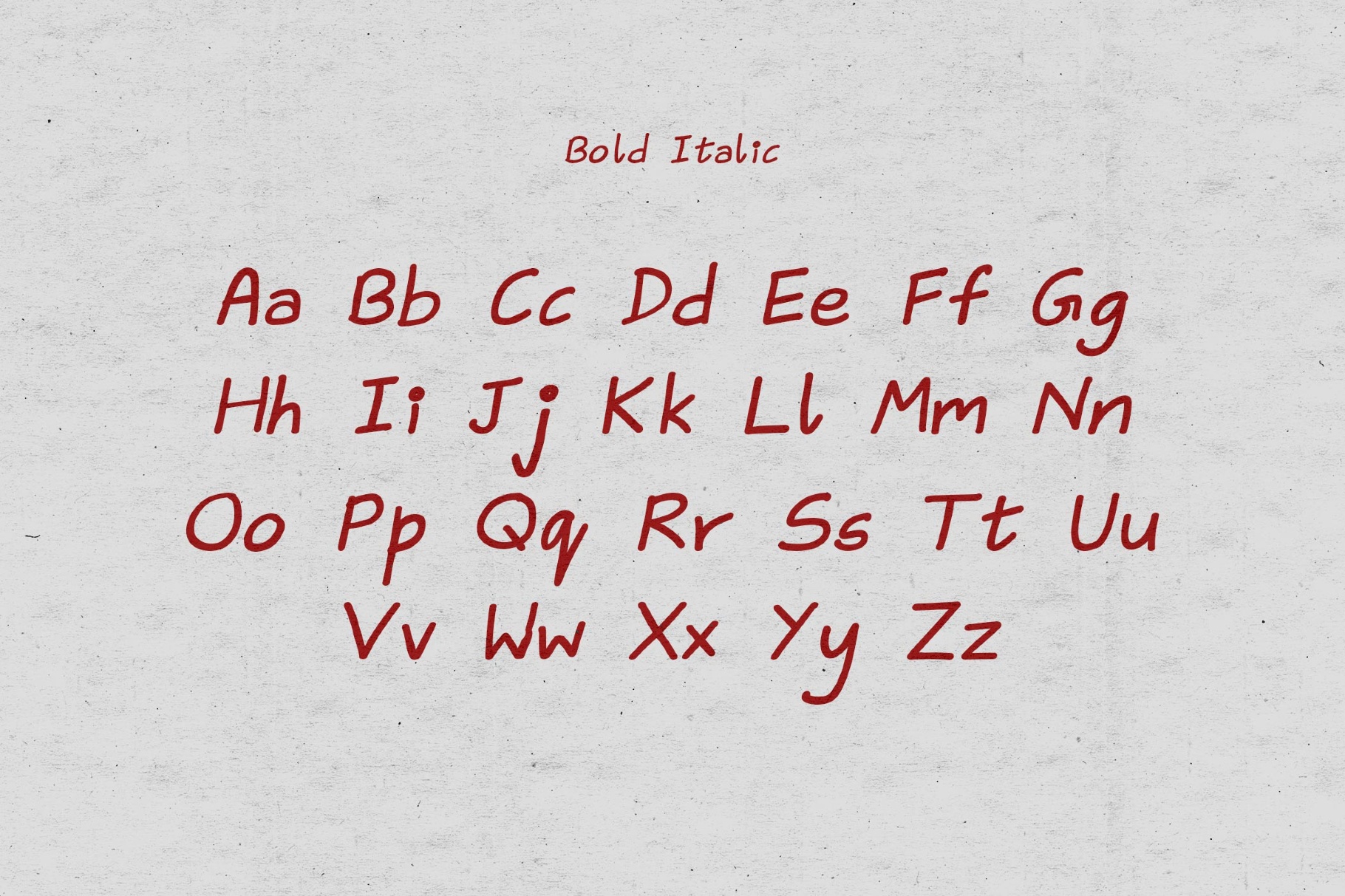 Aika - Fun Handwriting Font