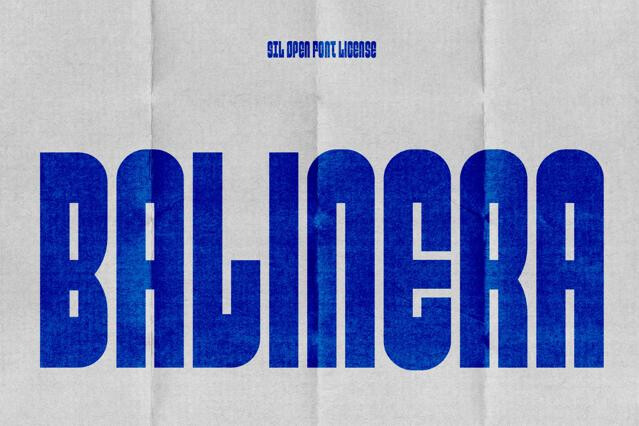 Balinera Condensed Sans