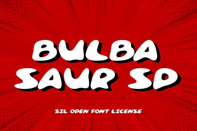 Bulbasaur SP Font
