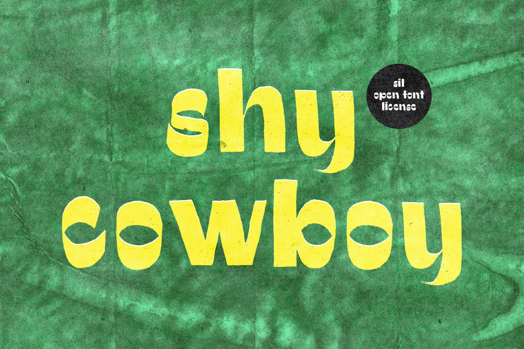 Shy Cowboy Font