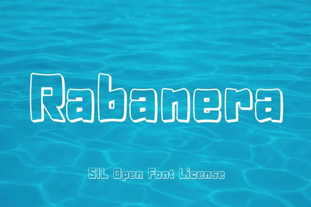 Rabanera Font