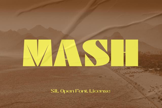 Mash Font