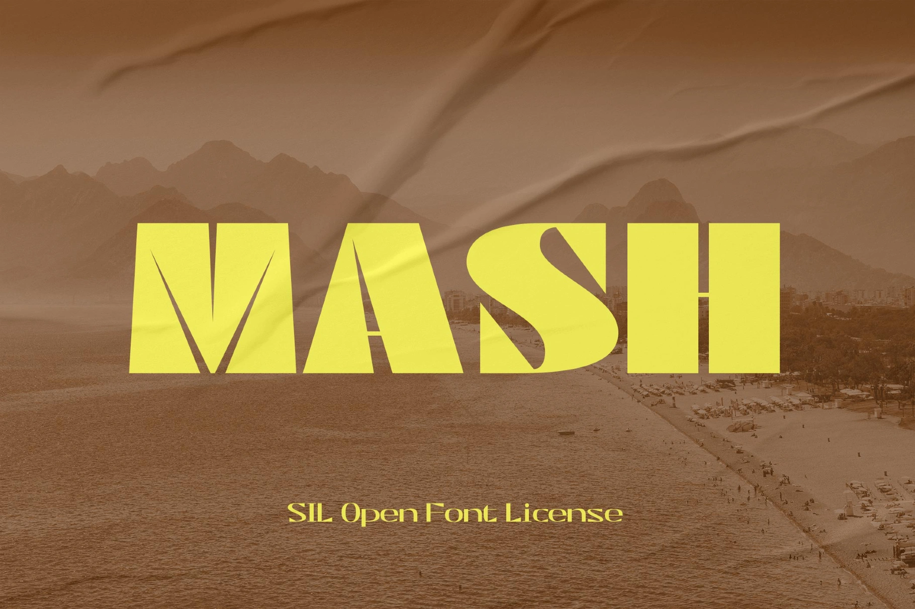 Mash Font