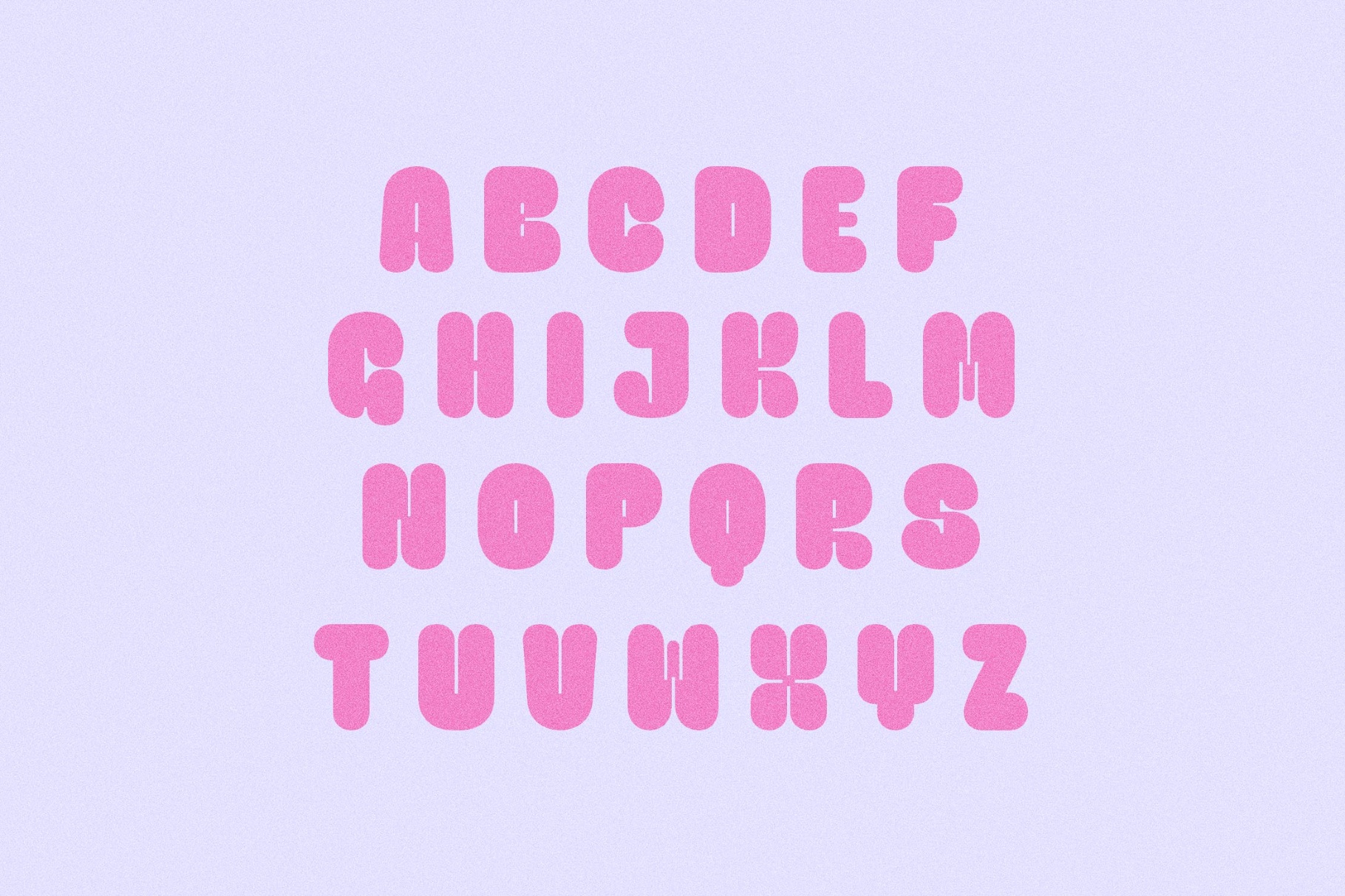 Baymax - Kawaii Playful Font