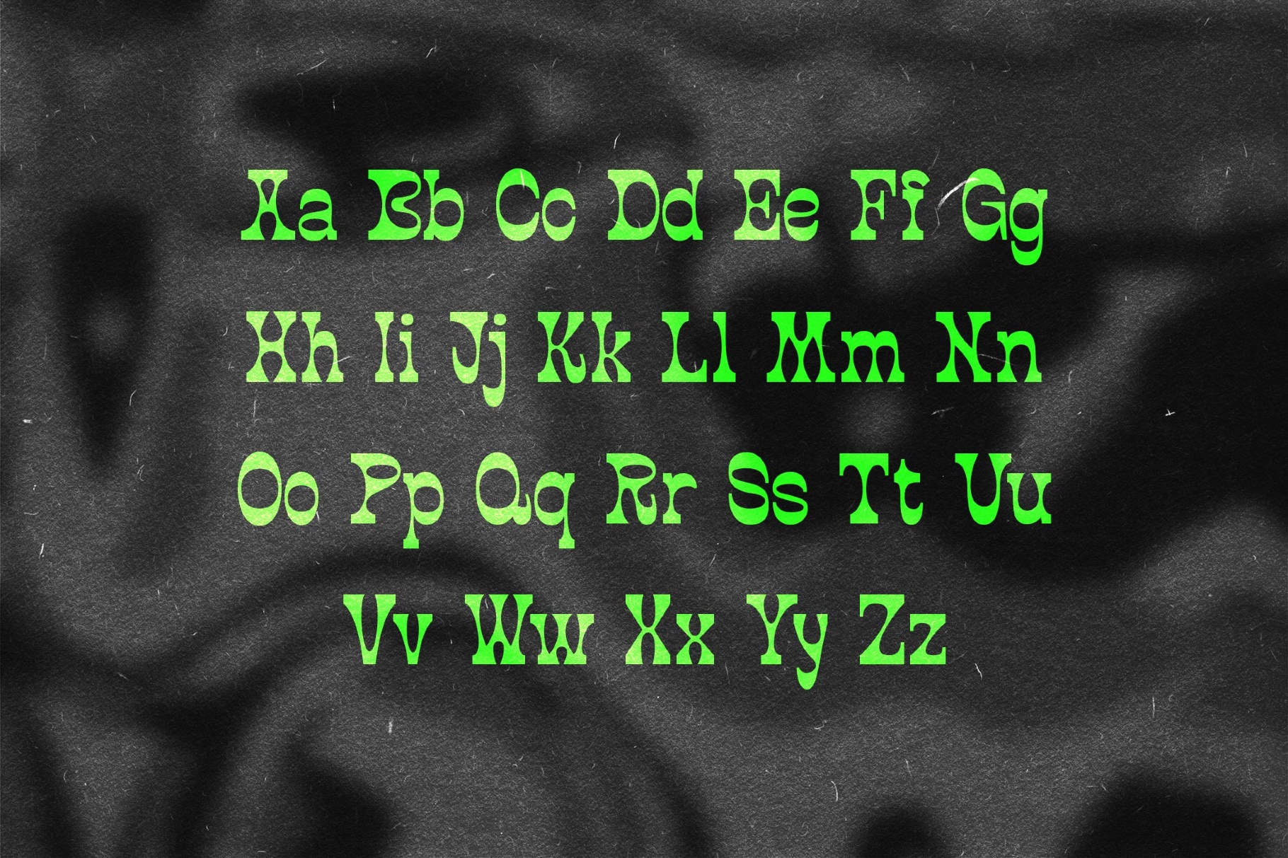 Ramp - Groovy Psychedelic Font