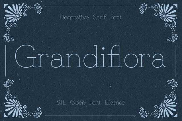 Grandiflora Elegant Serif