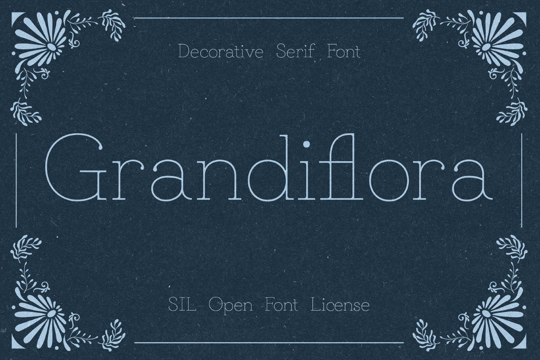 Grandiflora Elegant Serif