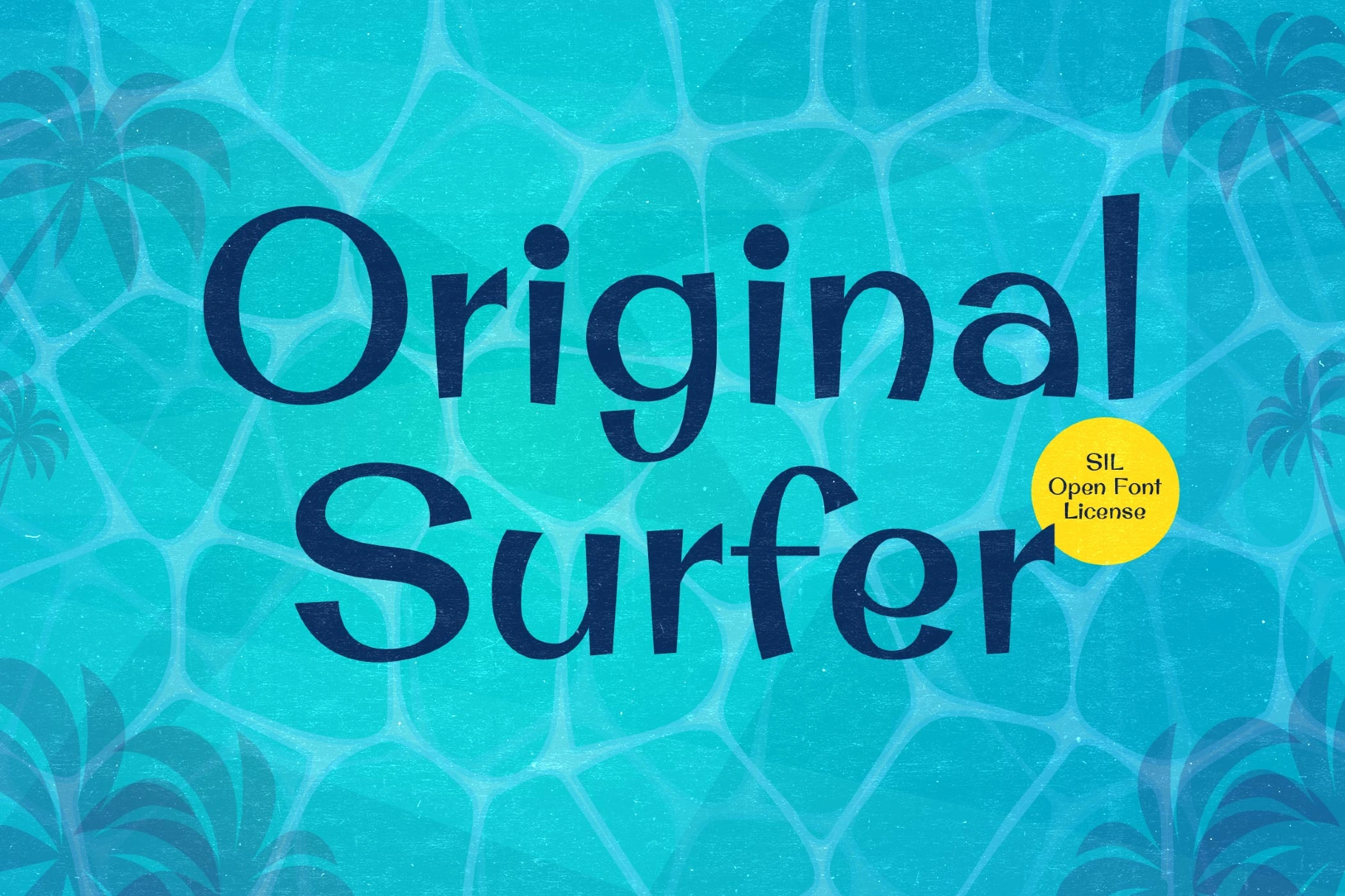 Original Surfer Font
