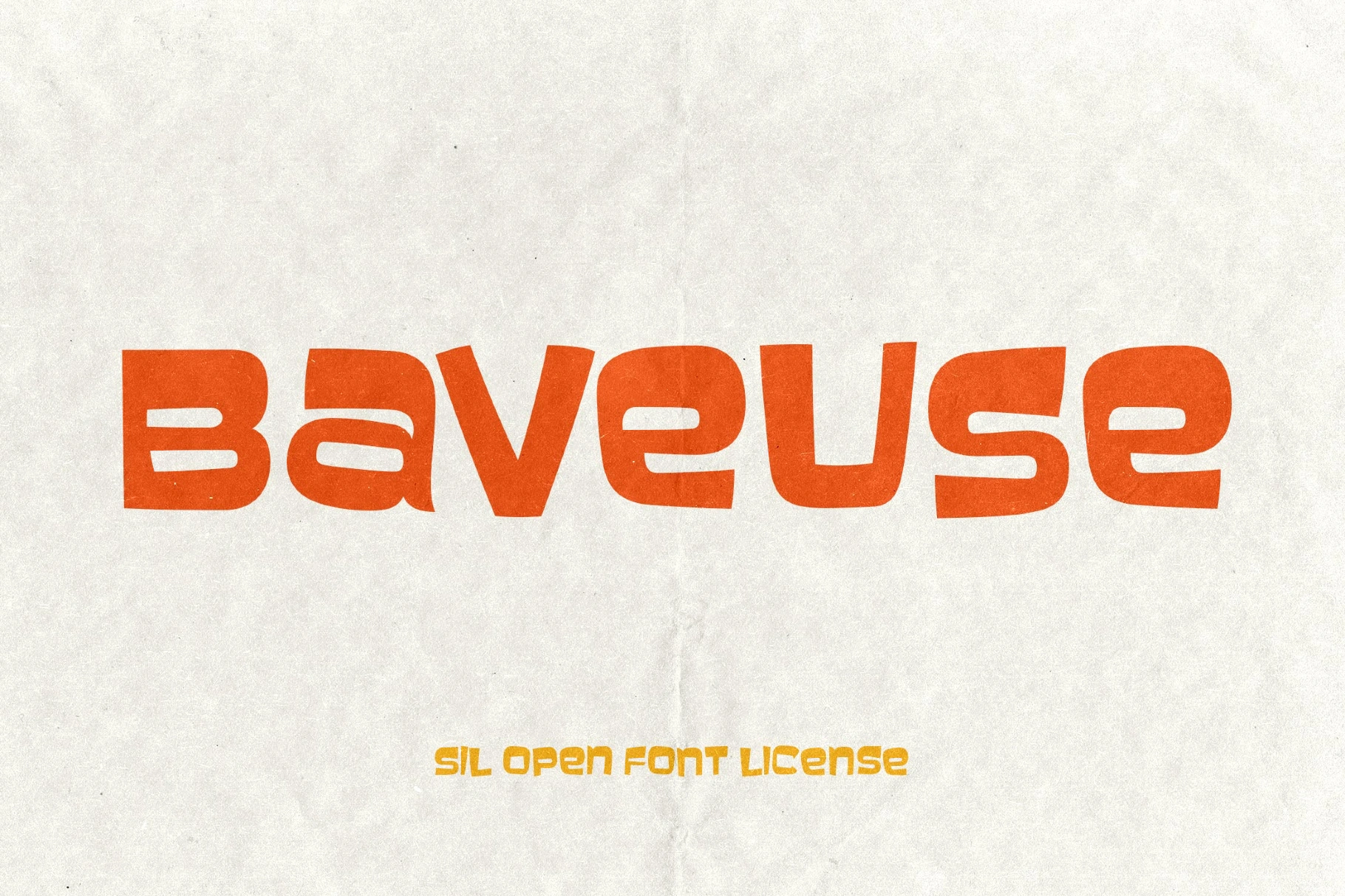 Baveuse Font