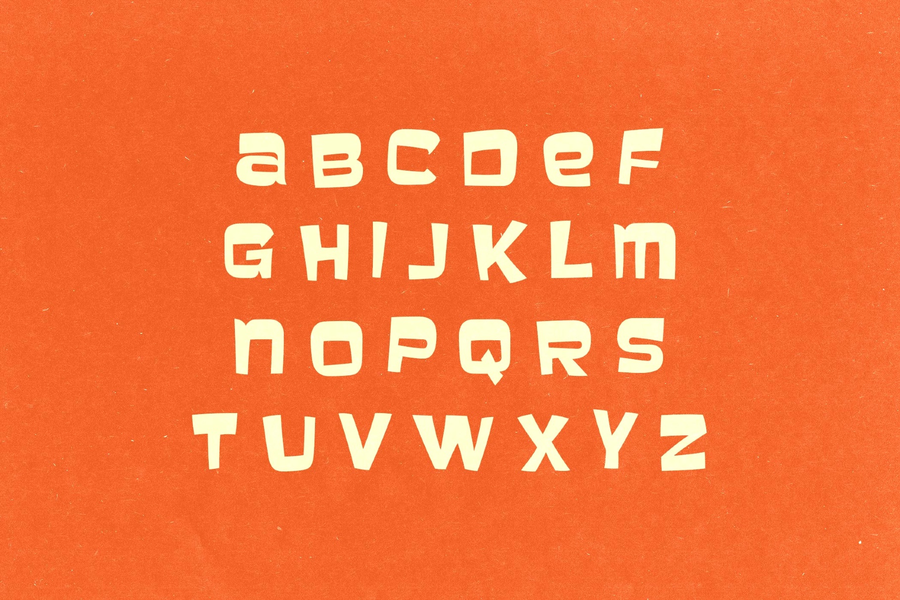 Baveuse Font