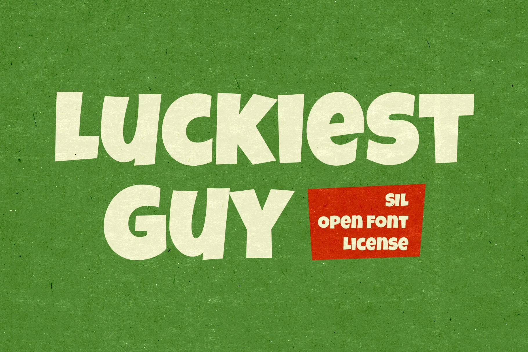 Luckiest Guy Font