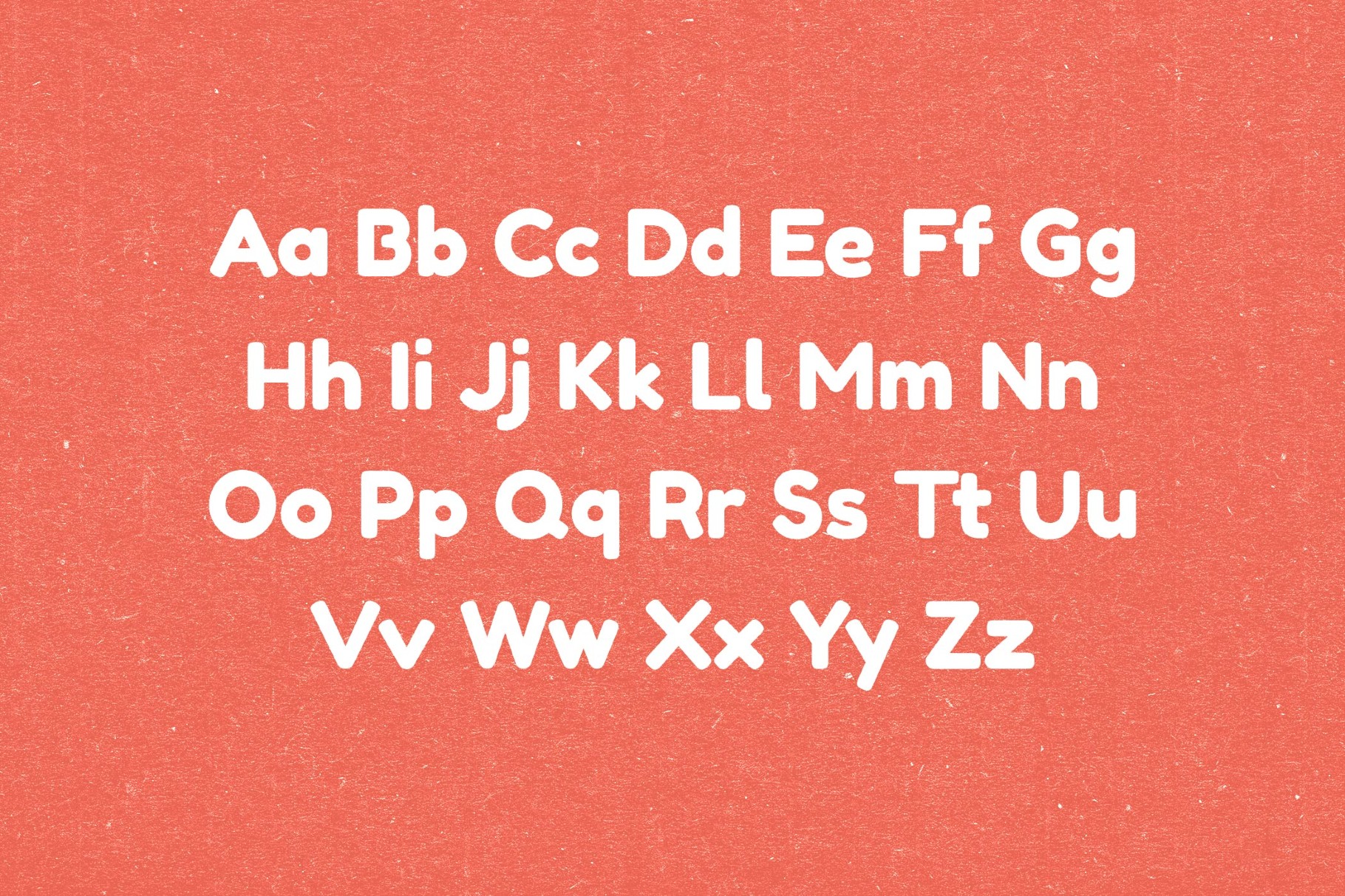 Fredoka One - Chunky Sans