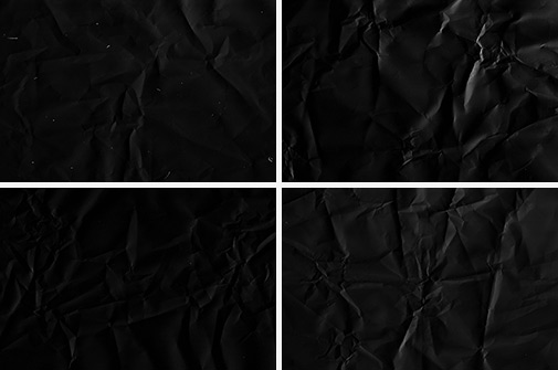 black paper textures