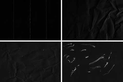 black paper textures