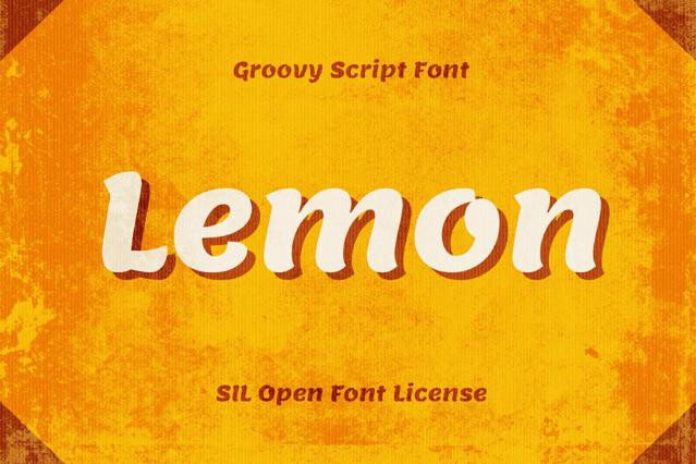Lemon Font