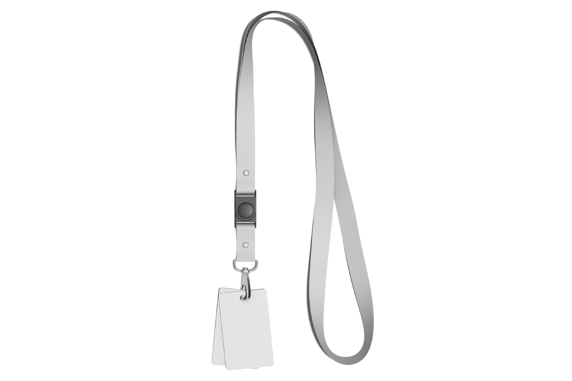 ID Badge Lanyard Mockup