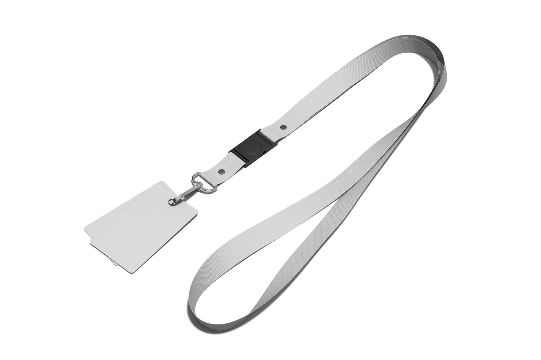 ID Badge Lanyard Mockup