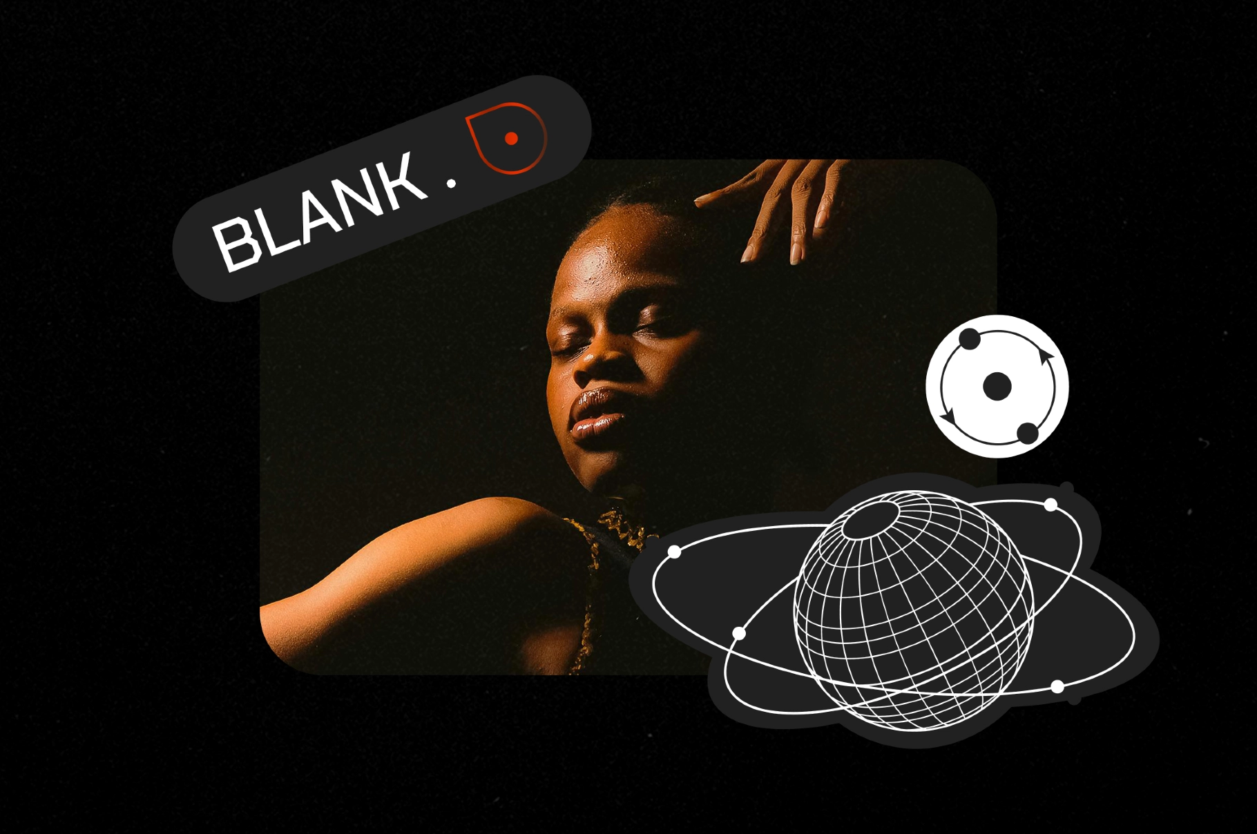 20 Y2K Hologram Sticker Set