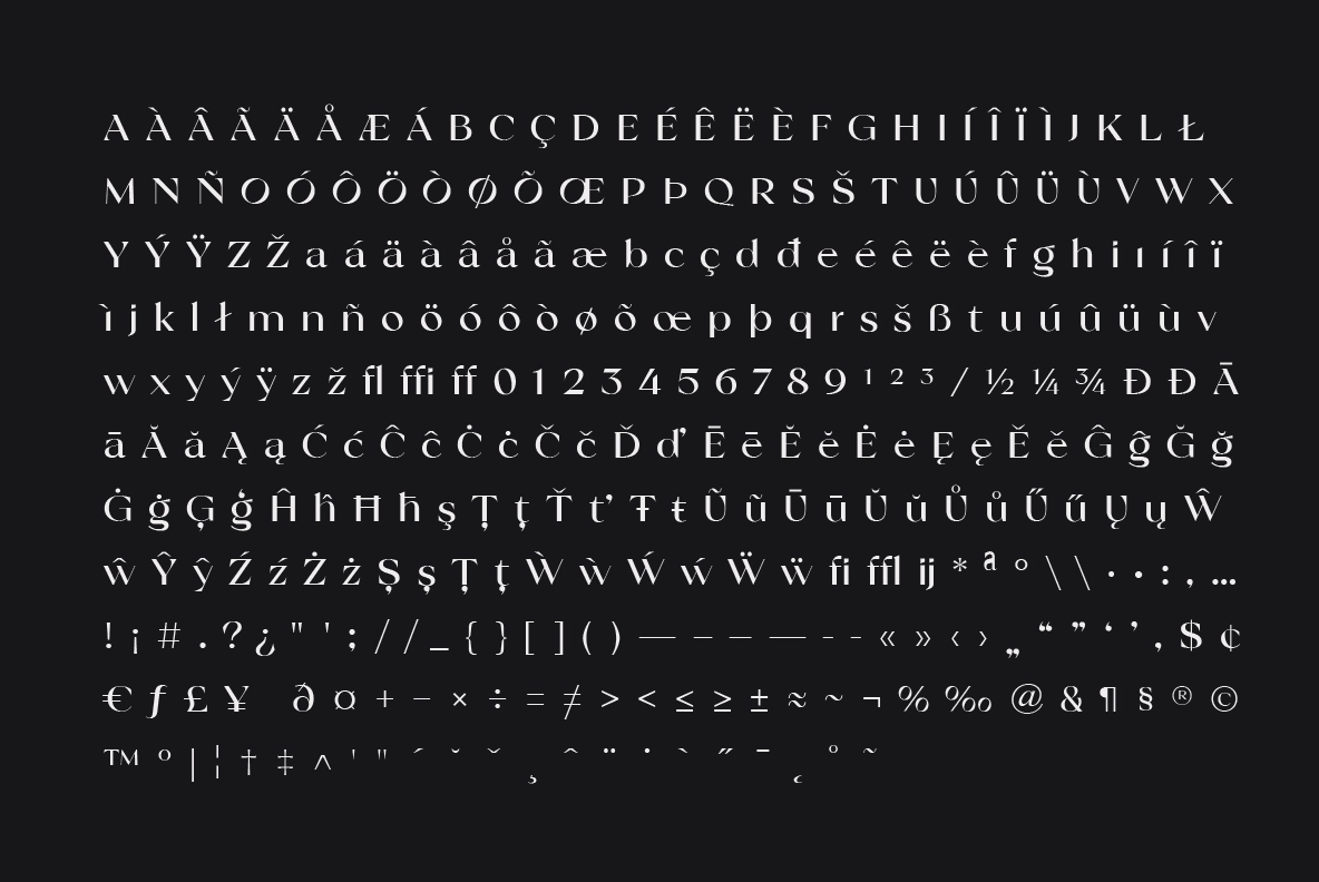 Prime Brand – Elegant Display Font