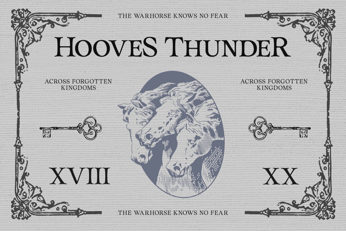 GC Troja Pro - Luxury Classic Serif Font