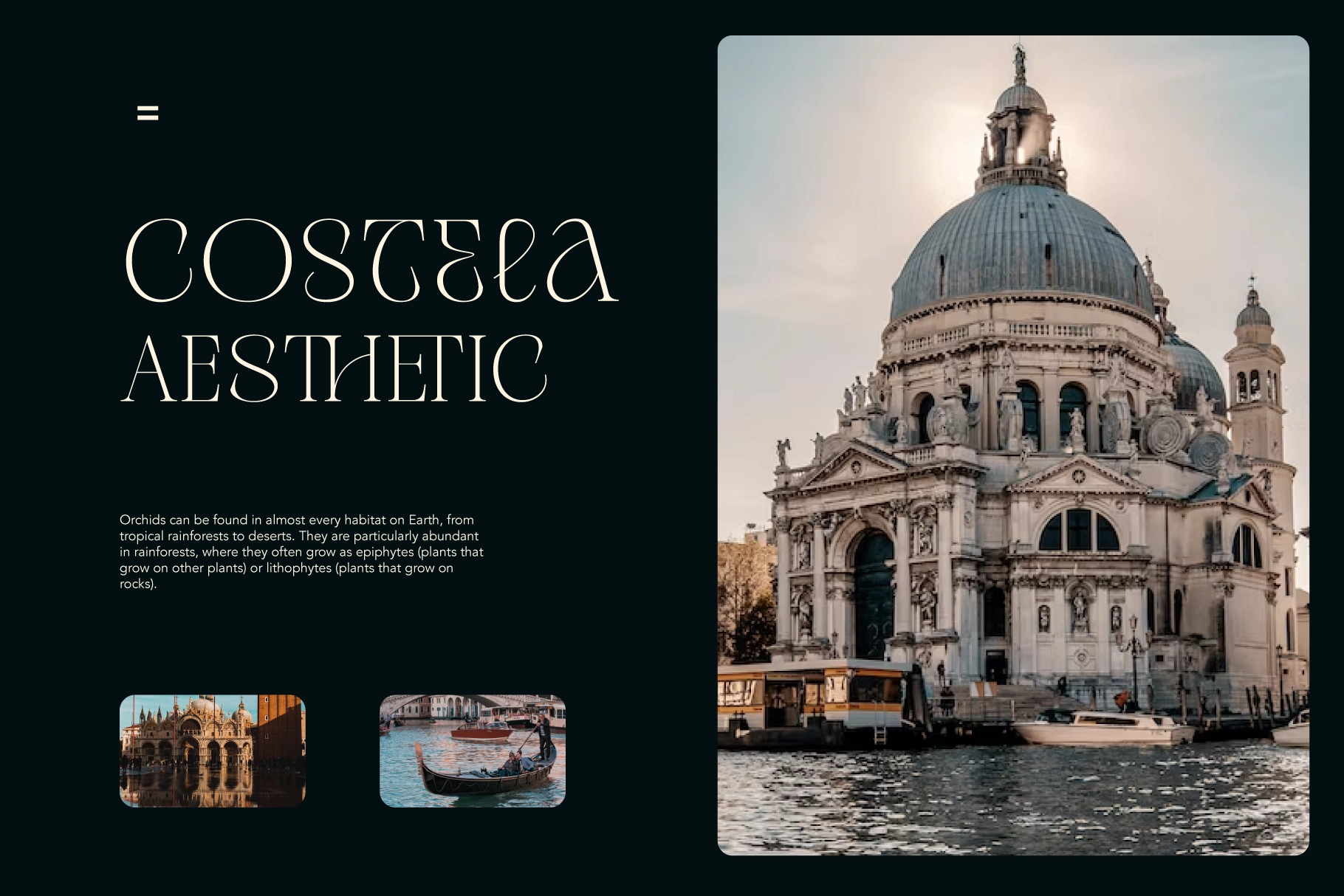 Venice La Corla - Elegant Fashion Serif Font