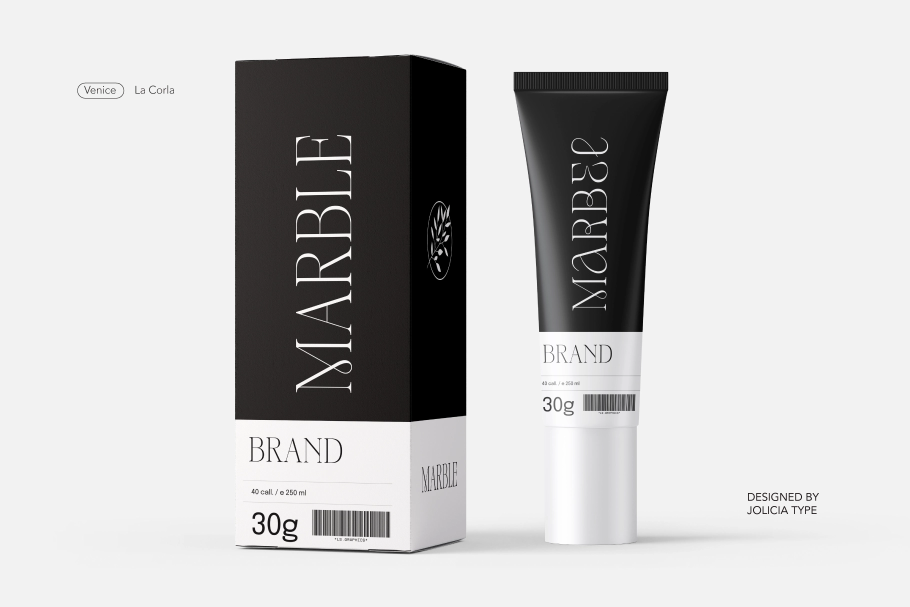 Venice La Corla - Elegant Fashion Serif Font